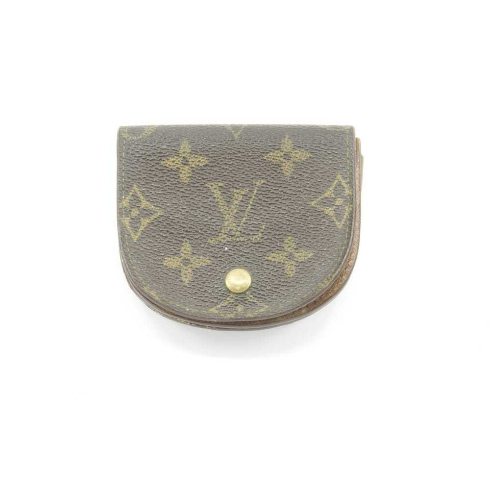 Louis Vuitton Coin Card Holder cloth clutch bag - image 1