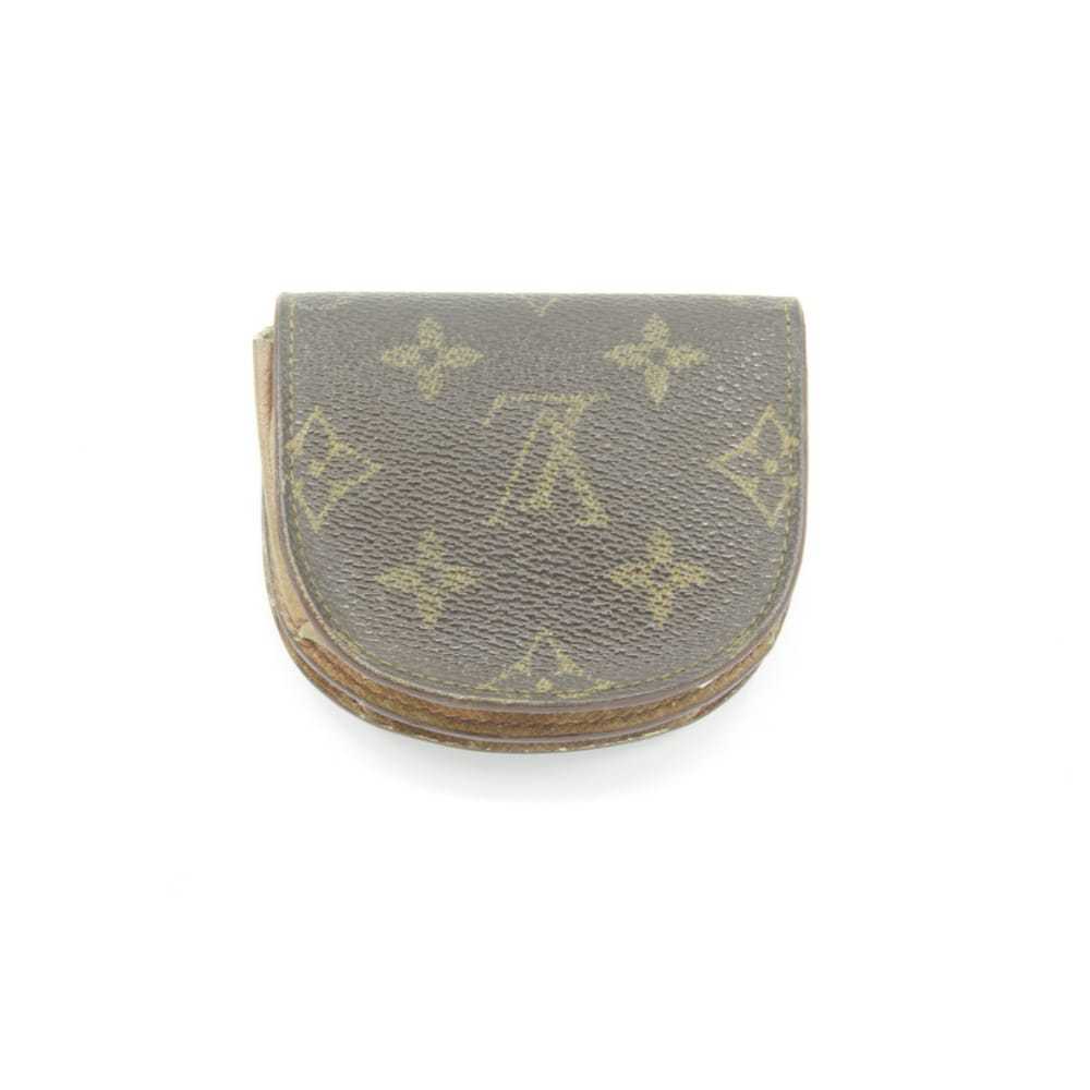 Louis Vuitton Coin Card Holder cloth clutch bag - image 5