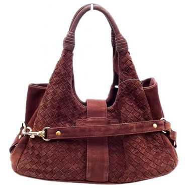 Bottega Veneta Cabat leather handbag