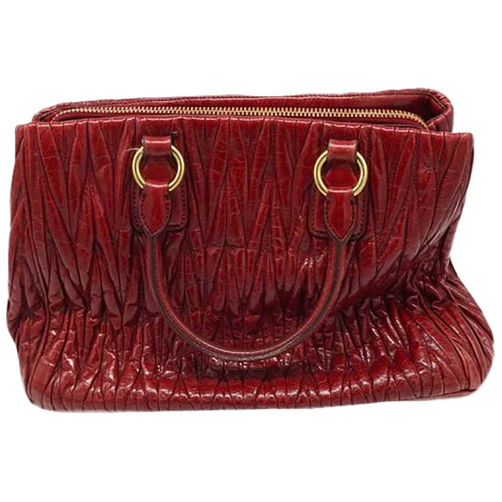 Miu Miu Leather handbag - image 1