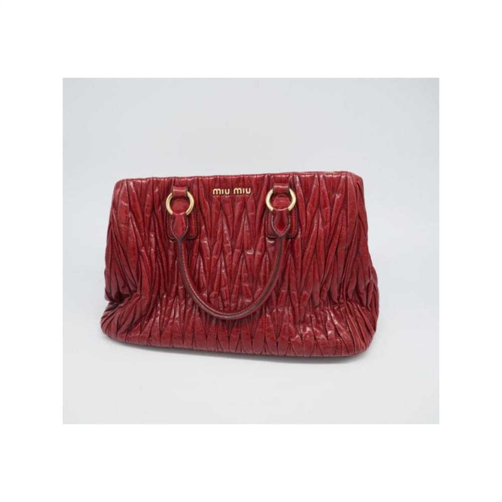 Miu Miu Leather handbag - image 2