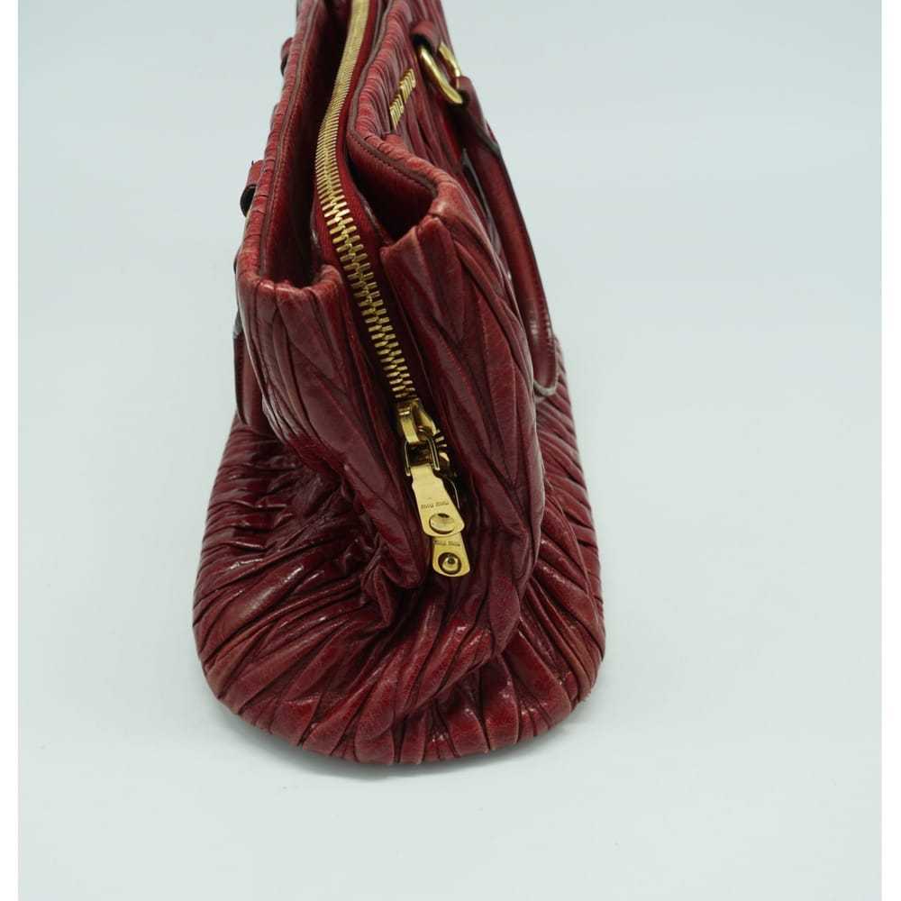 Miu Miu Leather handbag - image 3