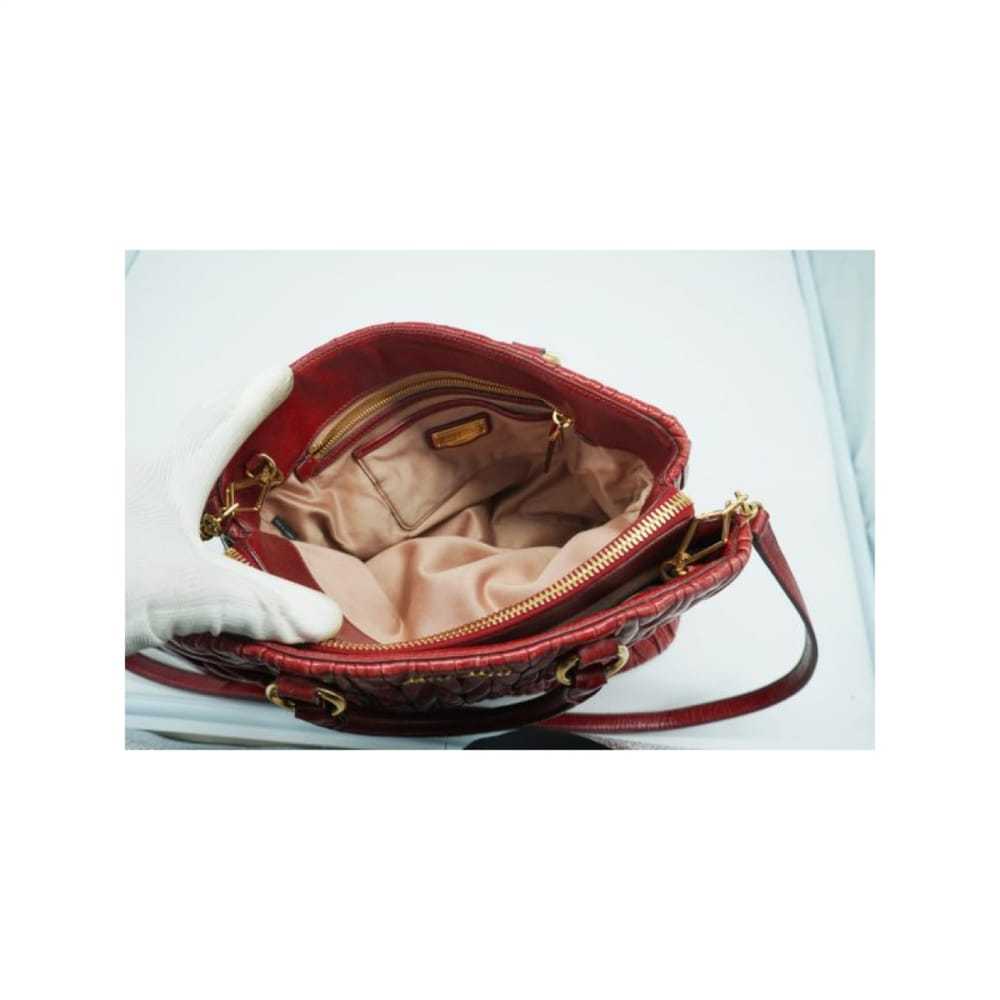 Miu Miu Leather handbag - image 5