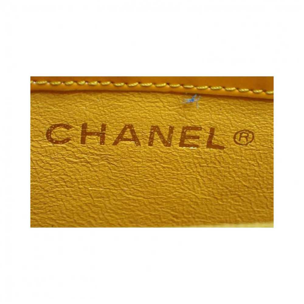 Chanel Petite Shopping Tote patent leather tote - image 9
