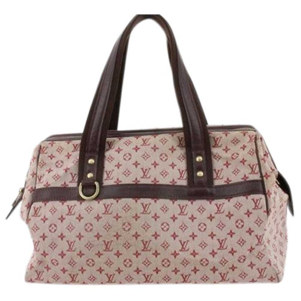 Louis Vuitton Josephine cloth handbag - image 1