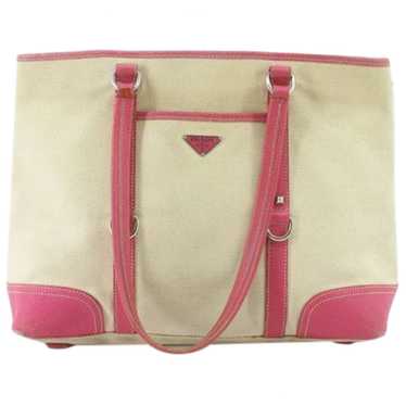 Prada Promenade cloth handbag - image 1