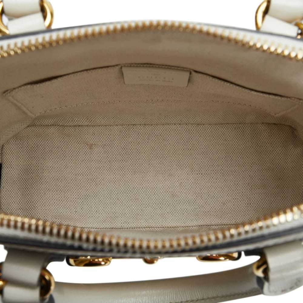 Gucci Horsebit 1955 leather handbag - image 5