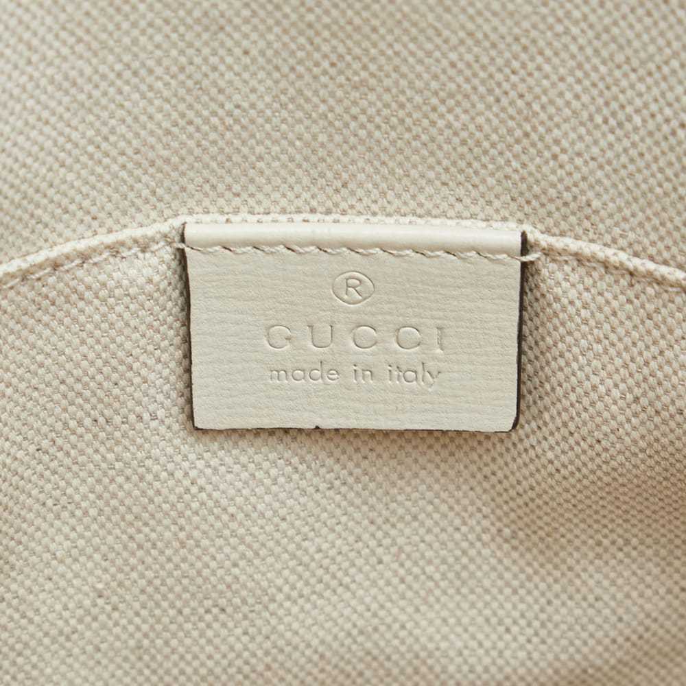Gucci Horsebit 1955 leather handbag - image 6