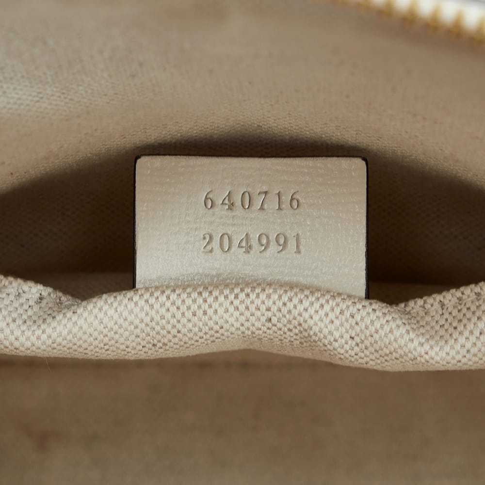 Gucci Horsebit 1955 leather handbag - image 7