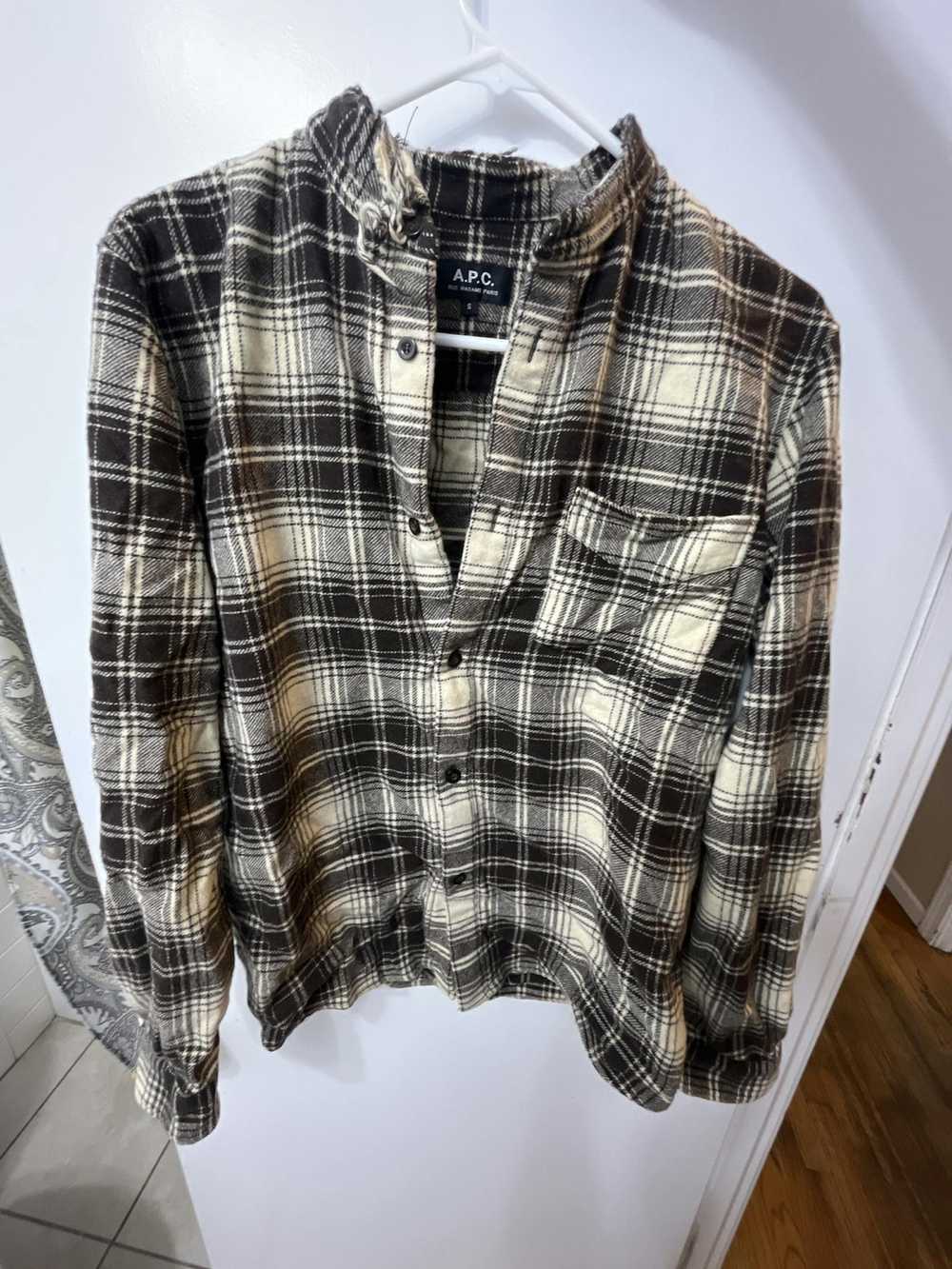 A.P.C. A.p.c flannel - image 1