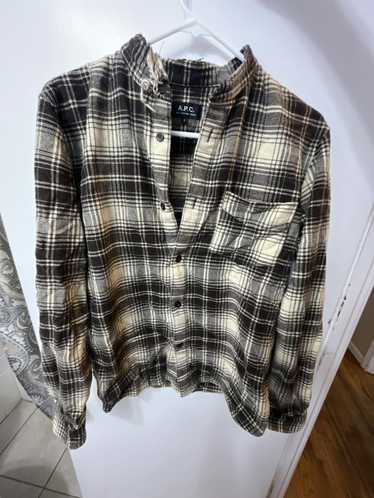 A.P.C. A.p.c flannel - image 1