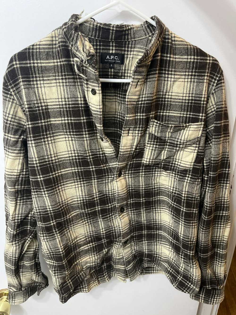 A.P.C. A.p.c flannel - image 3