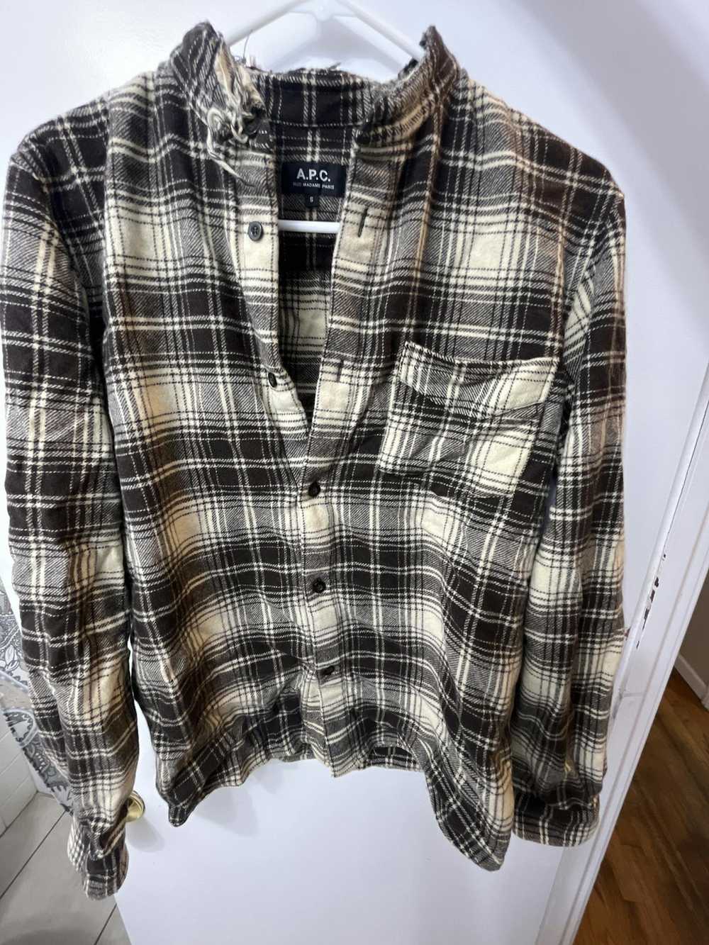 A.P.C. A.p.c flannel - image 4