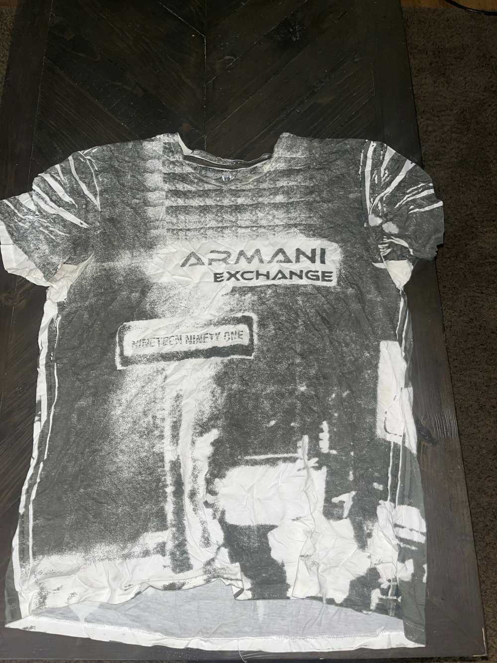 Armani Exchange Armani Exchange vintage distresse… - image 2