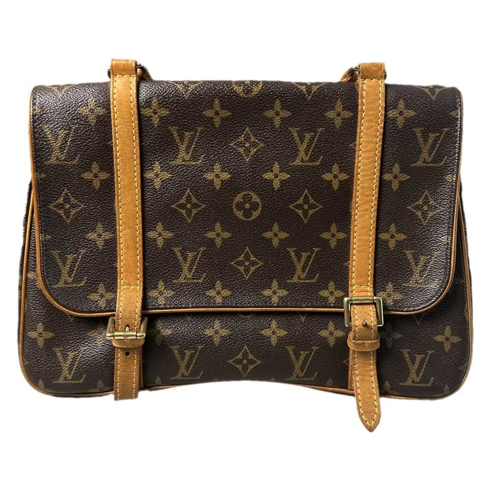 Louis Vuitton Marelle Vintage cloth backpack - image 1