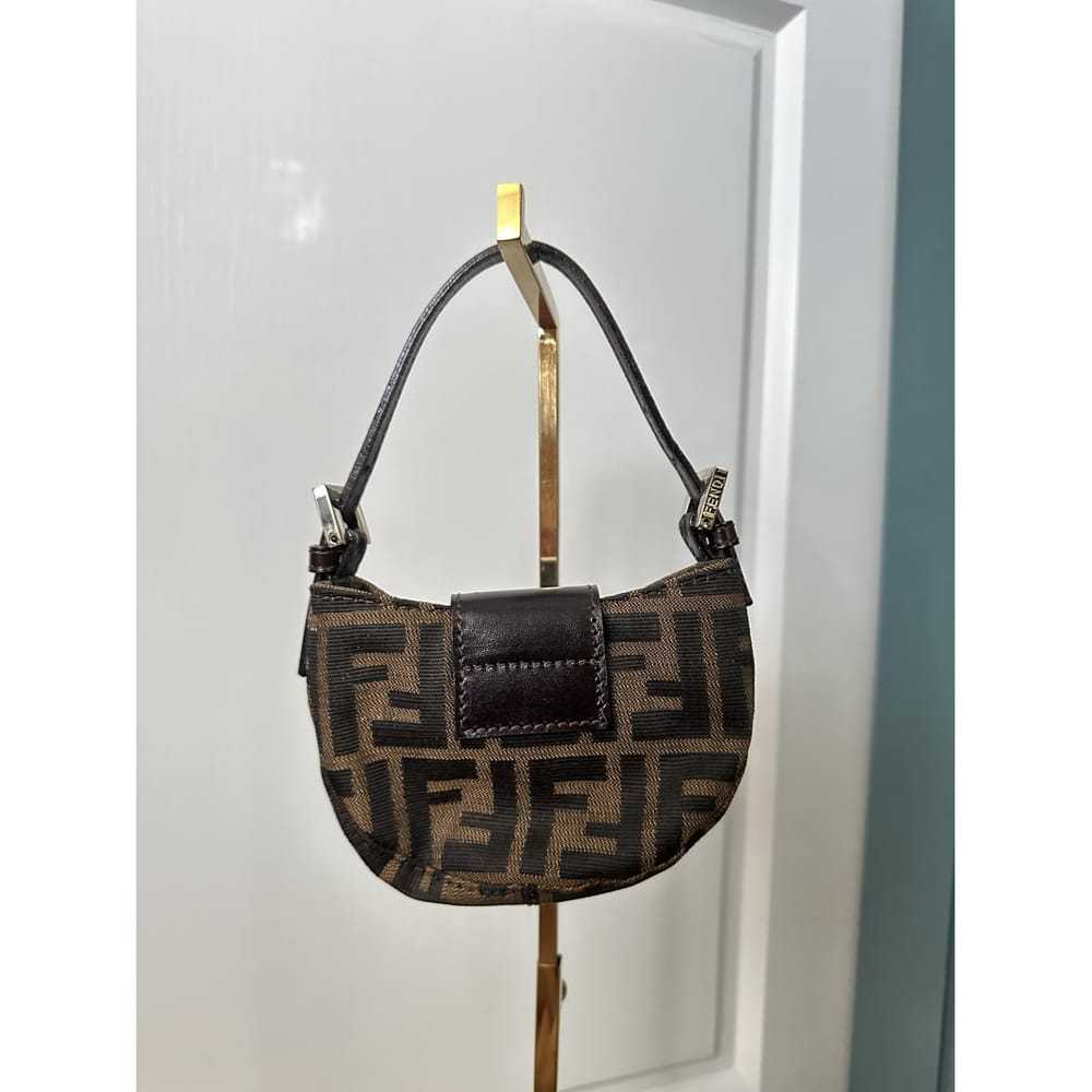 Fendi Croissant Vintage cloth handbag - image 2
