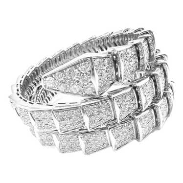 Bvlgari White gold bracelet