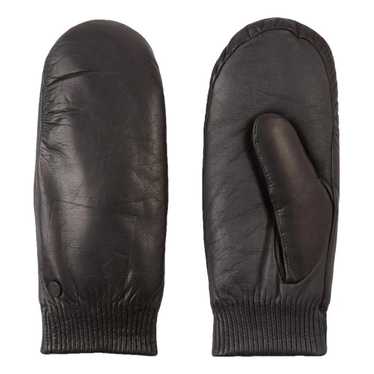 Canada Goose Leather mittens - image 1