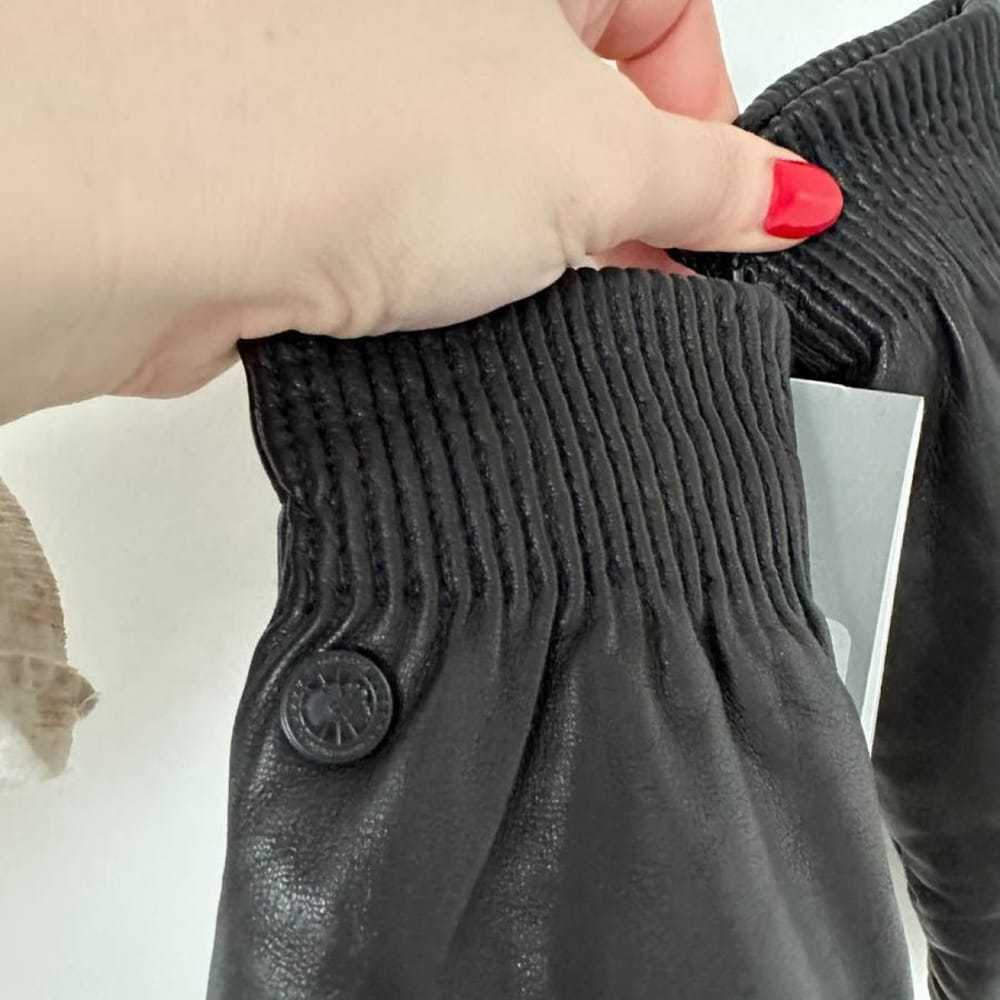 Canada Goose Leather mittens - image 5