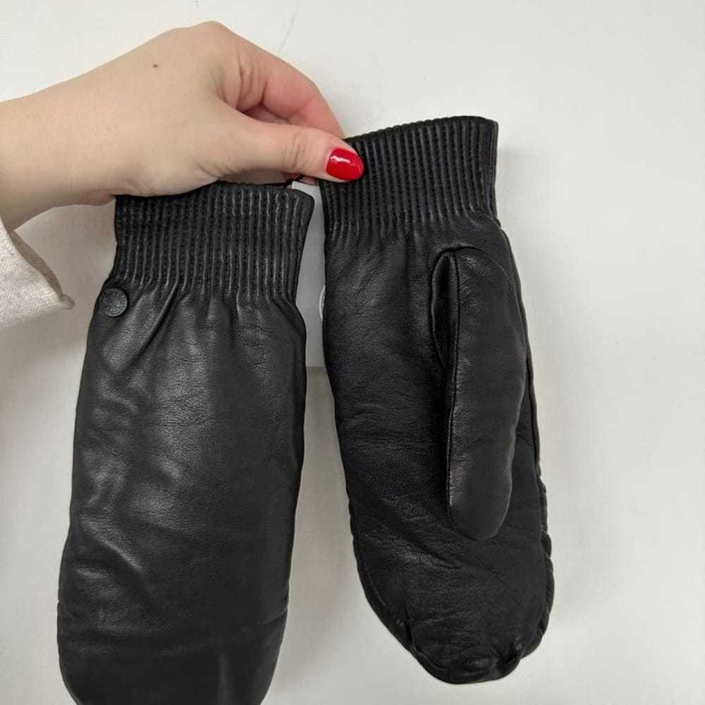 Canada Goose Leather mittens - image 7