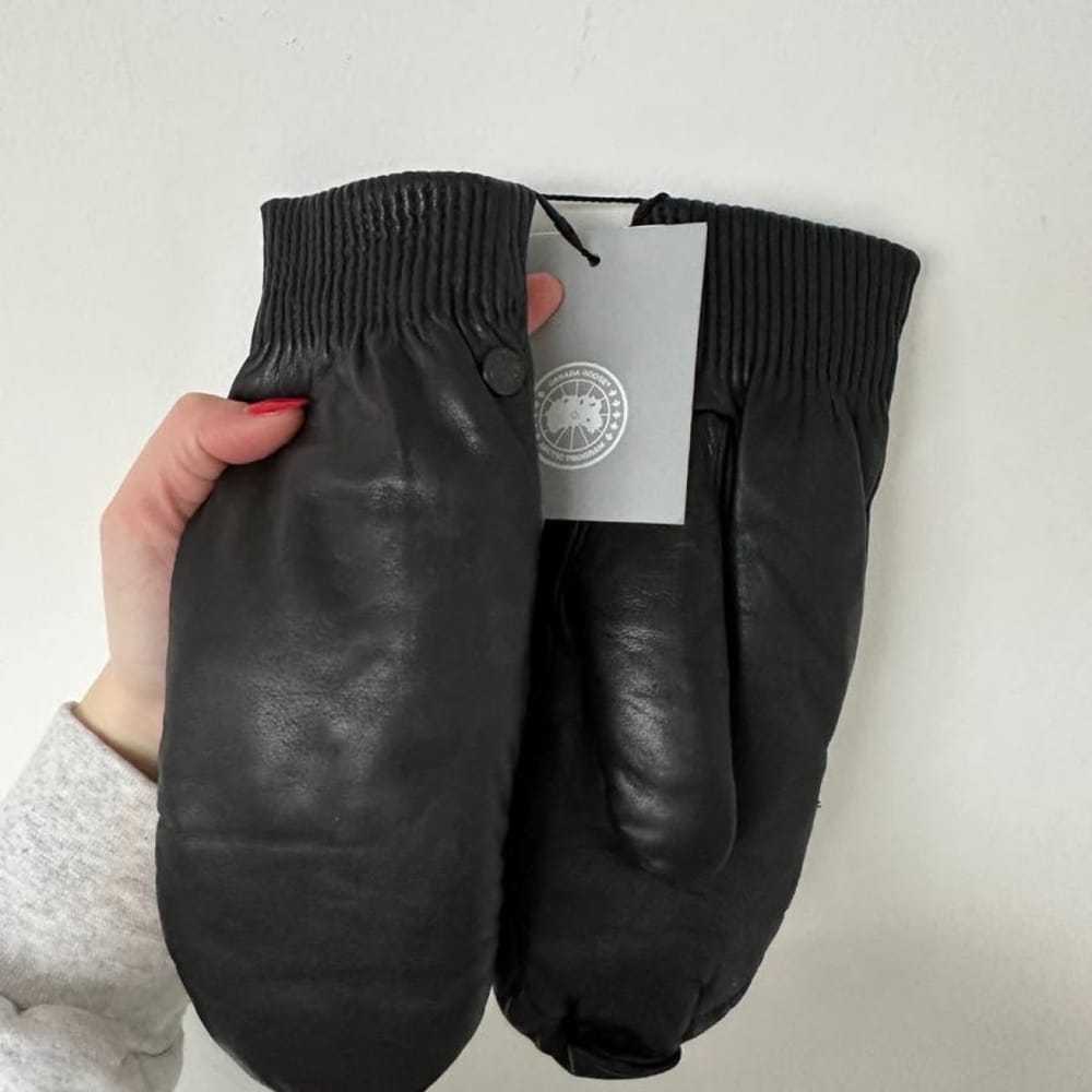 Canada Goose Leather mittens - image 8