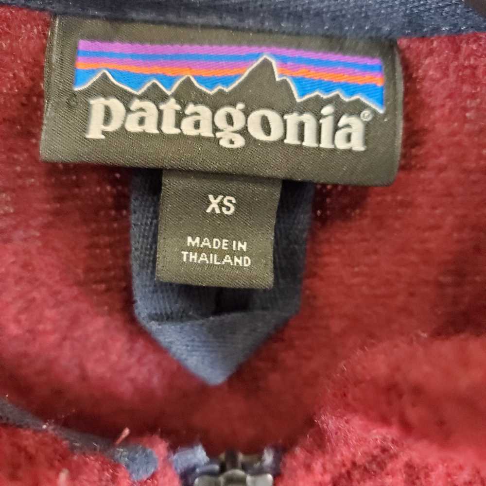 Patagonia Women Multicolor Fleece Jacket Sz XS - image 2