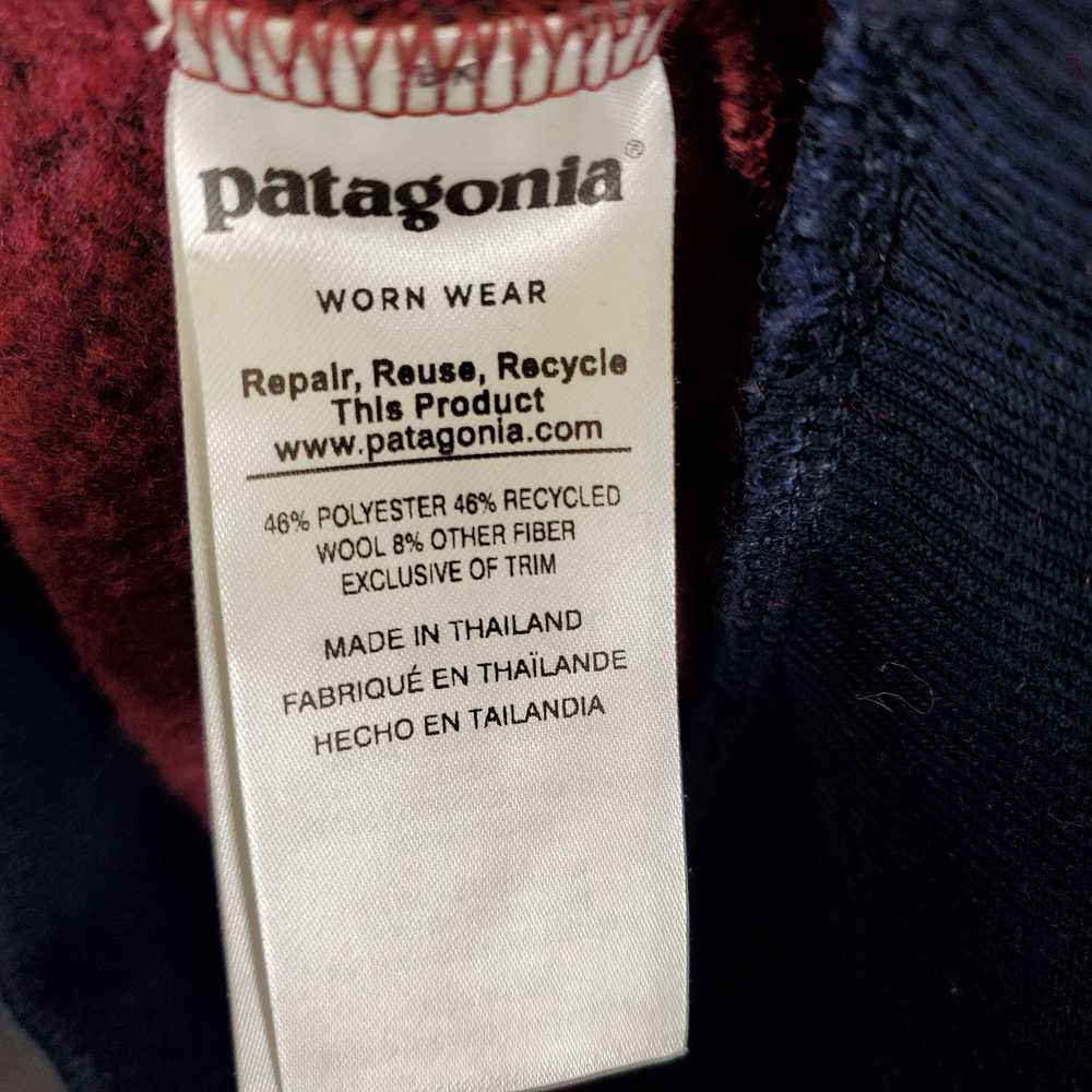 Patagonia Women Multicolor Fleece Jacket Sz XS - image 3