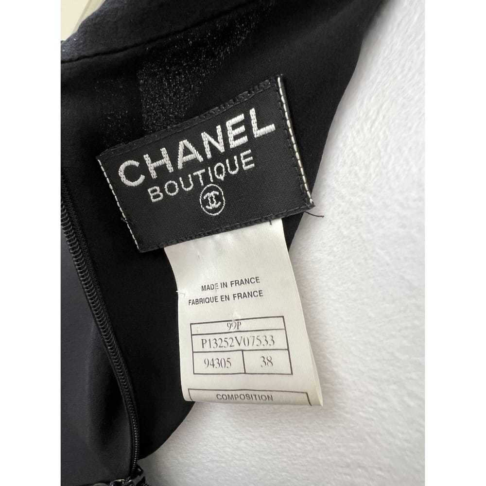 Chanel Silk maxi dress - image 3