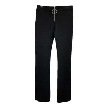 Paco Rabanne Wool straight pants - image 1