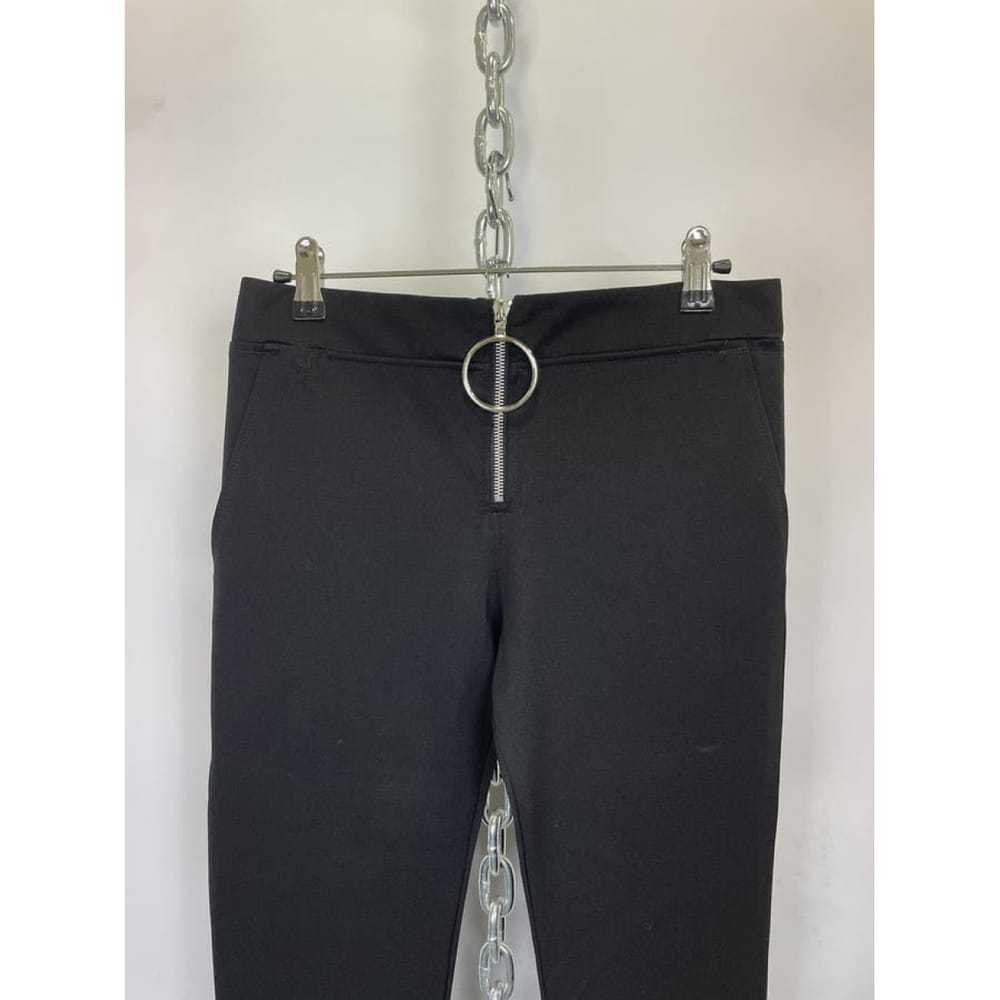 Paco Rabanne Wool straight pants - image 2