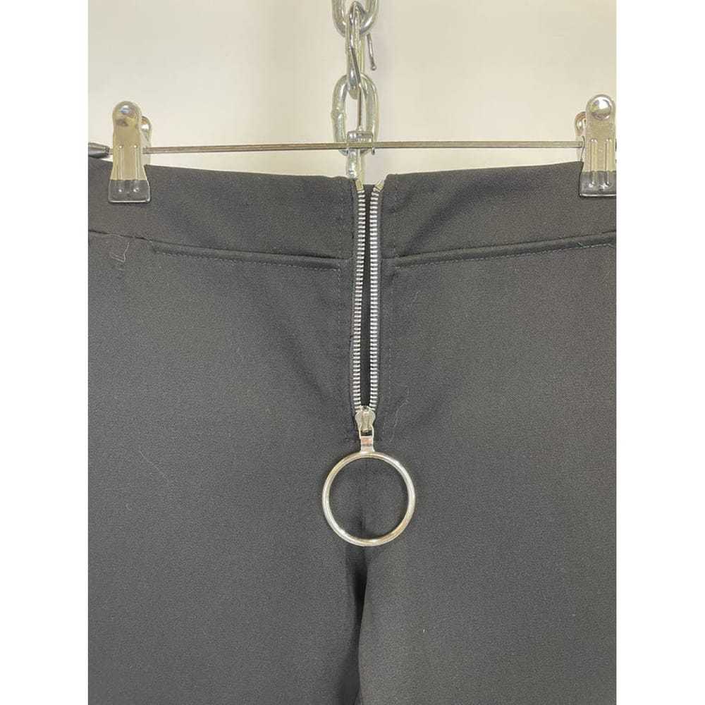 Paco Rabanne Wool straight pants - image 5