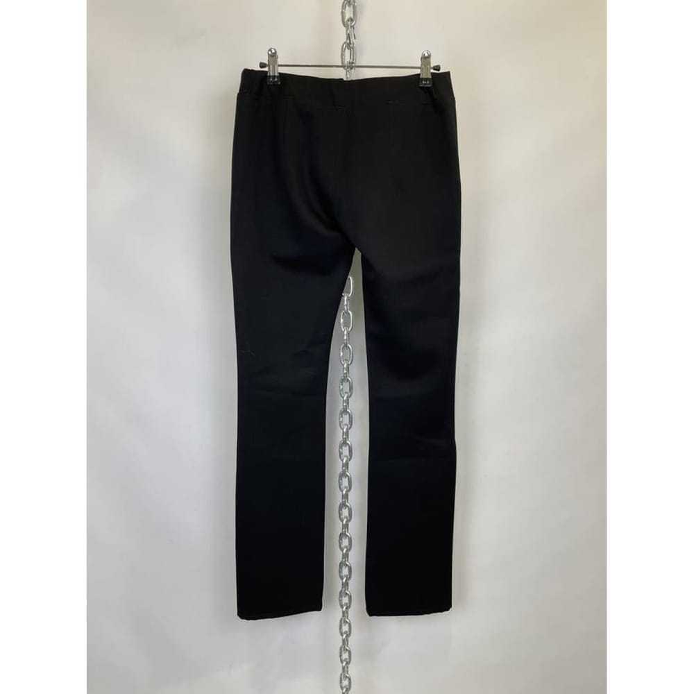 Paco Rabanne Wool straight pants - image 7