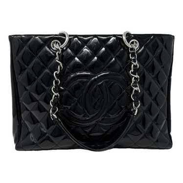Chanel Grand shopping patent leather tote