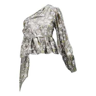 Ganni Fall Winter 2019 silk blouse - image 1