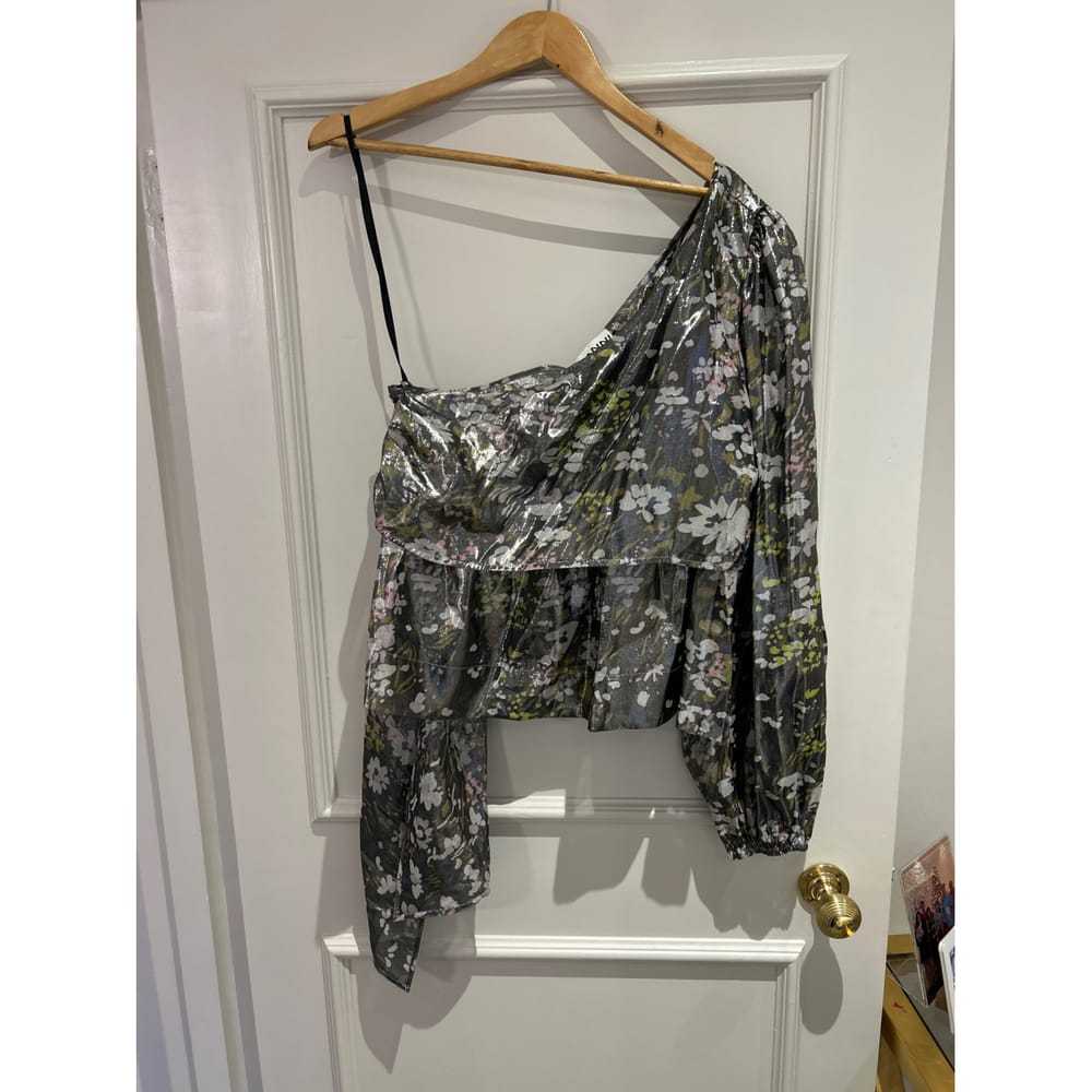 Ganni Fall Winter 2019 silk blouse - image 3