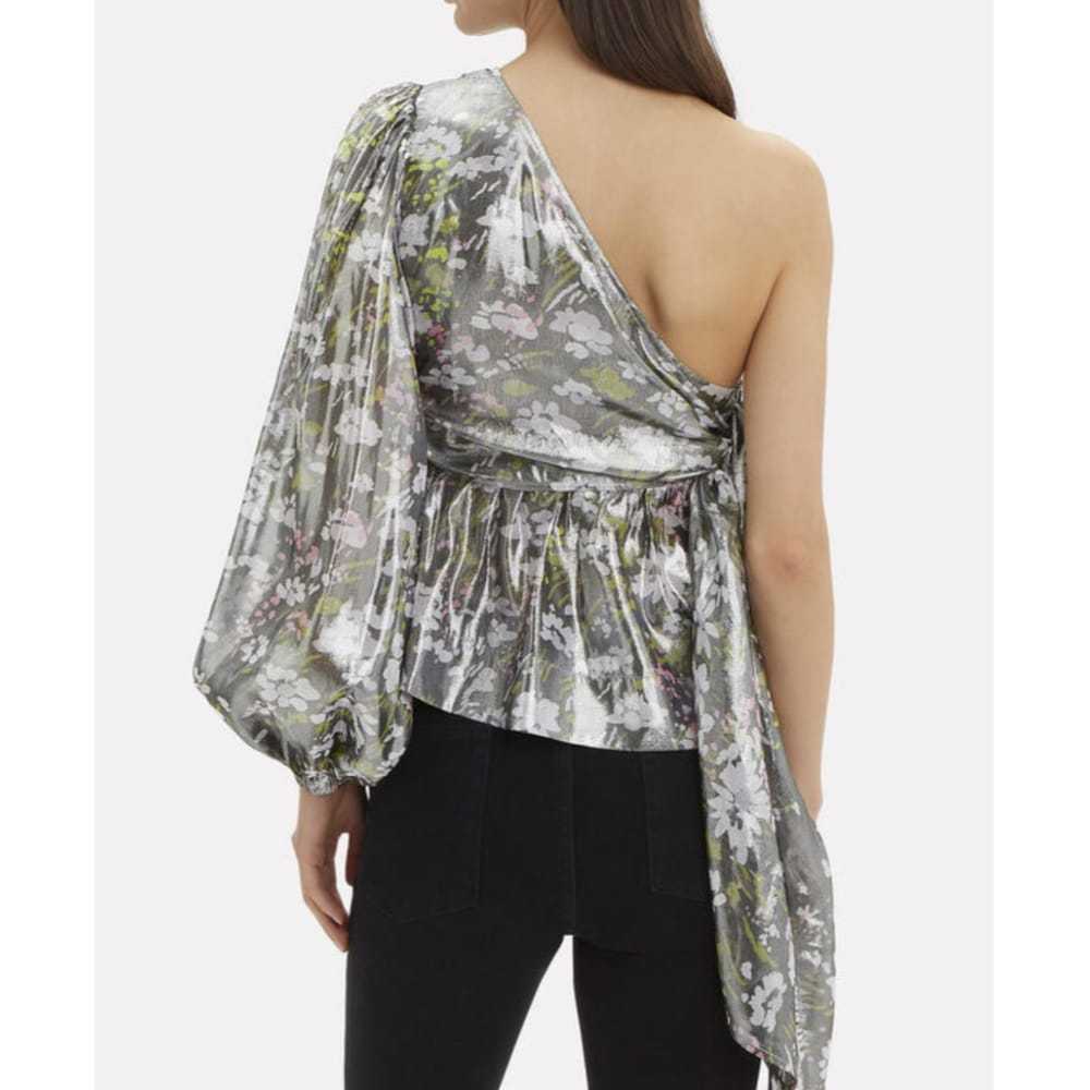 Ganni Fall Winter 2019 silk blouse - image 5