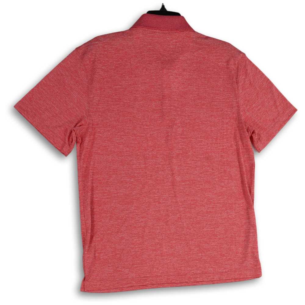 Haggar Clothing NWT Mens Pink Heather Spread Coll… - image 2