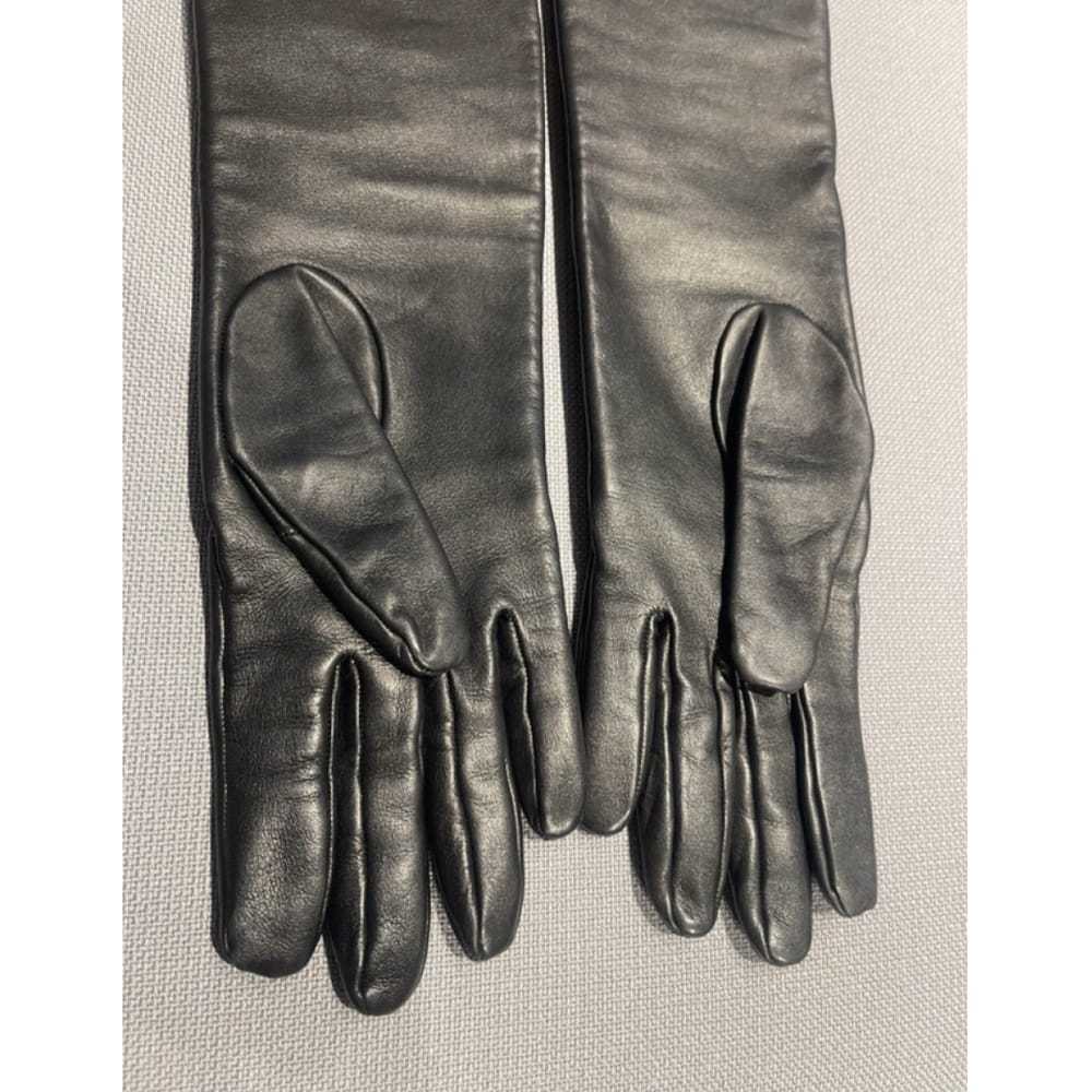 Gucci Leather long gloves - image 9