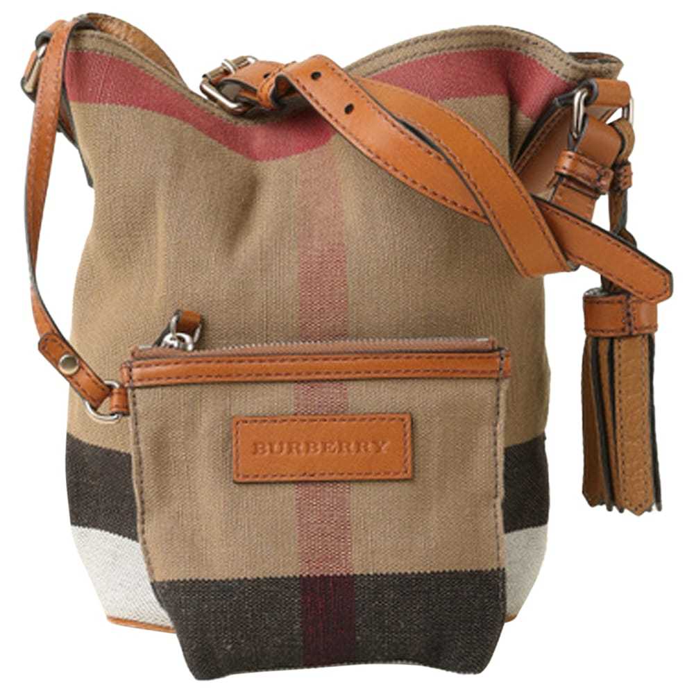 Burberry Ashby cloth crossbody bag - image 1