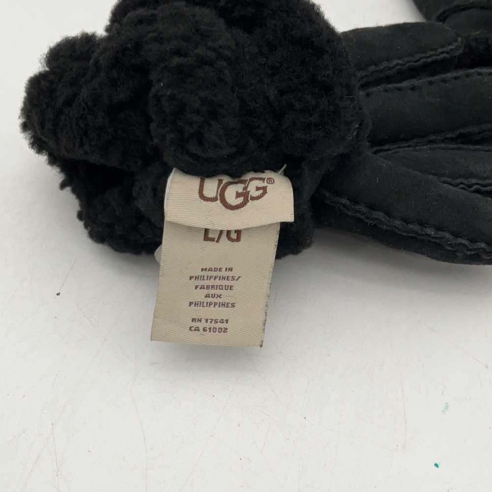 UGG Womens Black Comfortable Winter Cuff Shearlin… - image 4