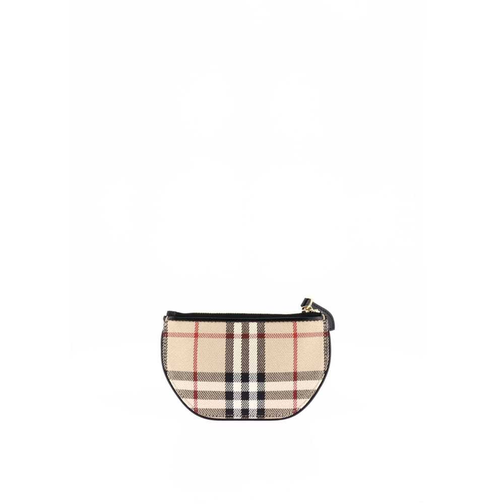 Burberry Cloth purse - image 2