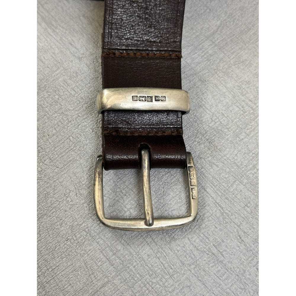 Margaret Howell Leather belt - image 3
