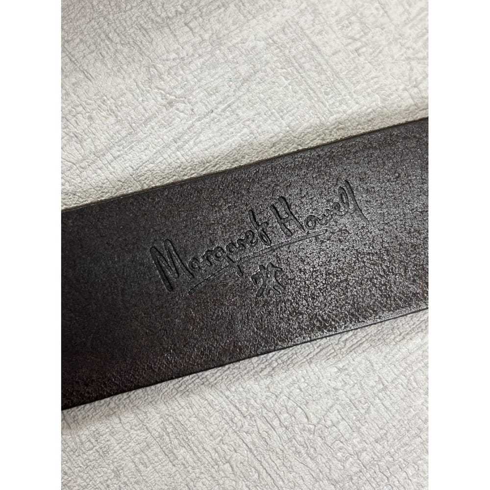 Margaret Howell Leather belt - image 4