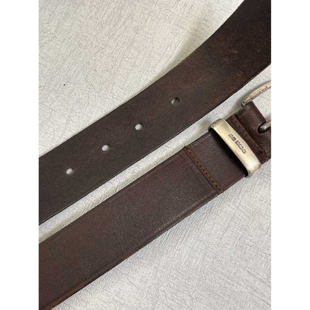 Margaret Howell Leather belt - image 7
