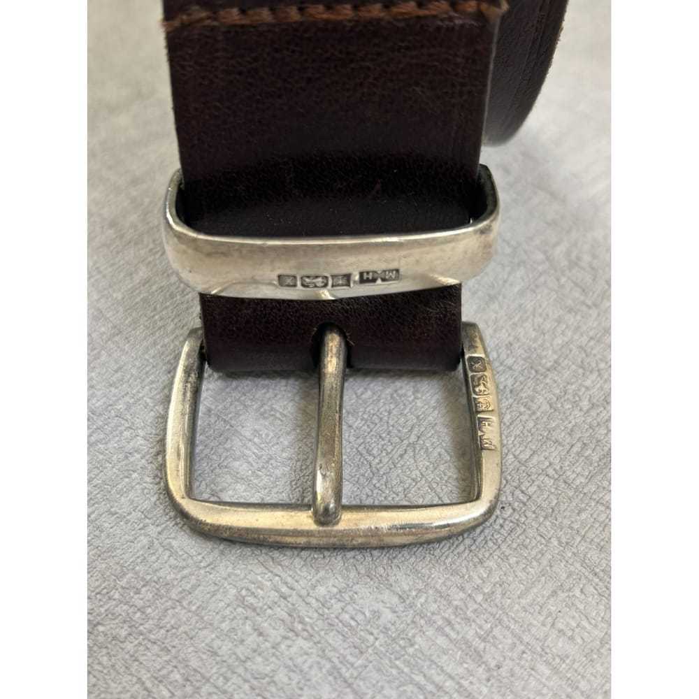 Margaret Howell Leather belt - image 9