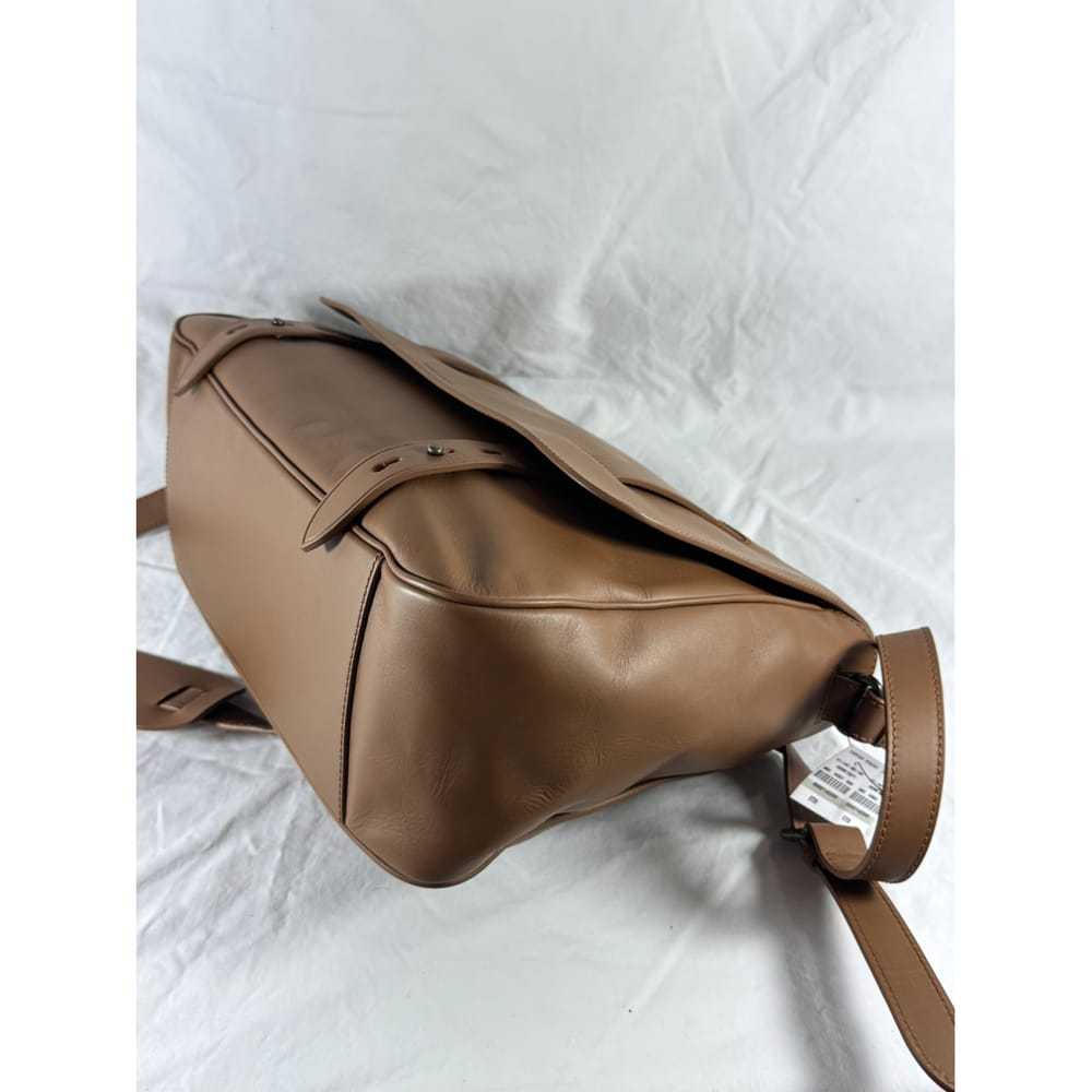 Tomas Maier Leather crossbody bag - image 3
