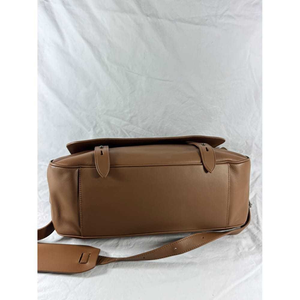 Tomas Maier Leather crossbody bag - image 4