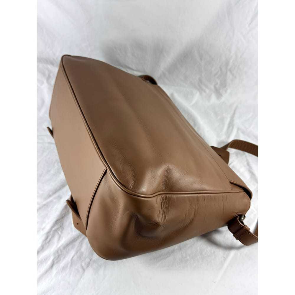 Tomas Maier Leather crossbody bag - image 9