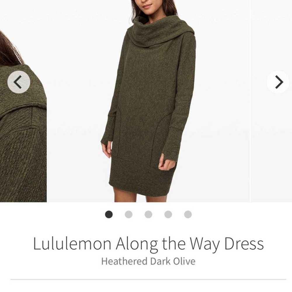 Lululemon Along the Way Dress XS - image 1