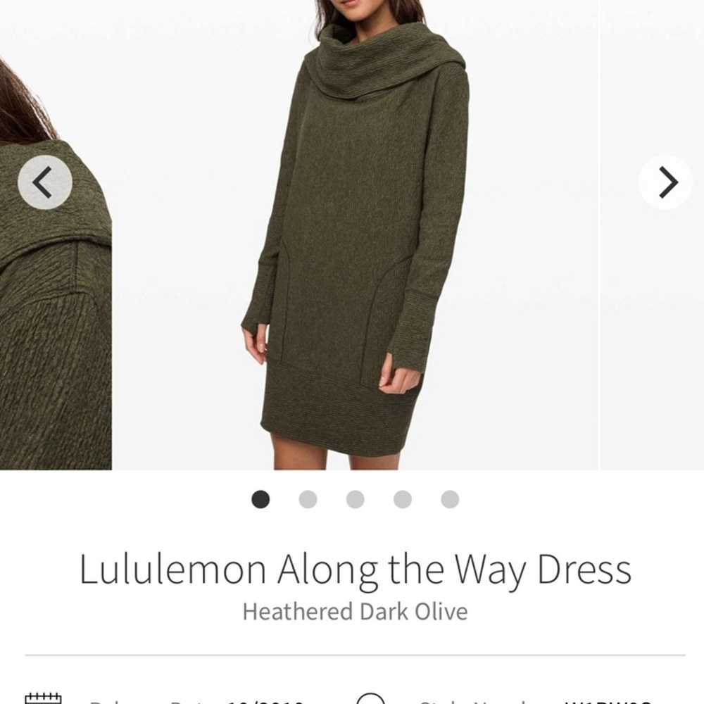 Lululemon Along the Way Dress XS - image 2